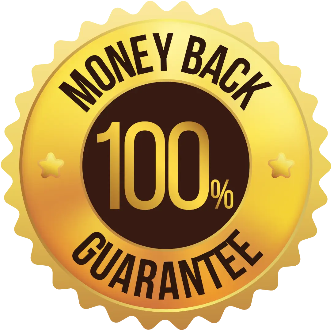 Booster Brew guarantee badge